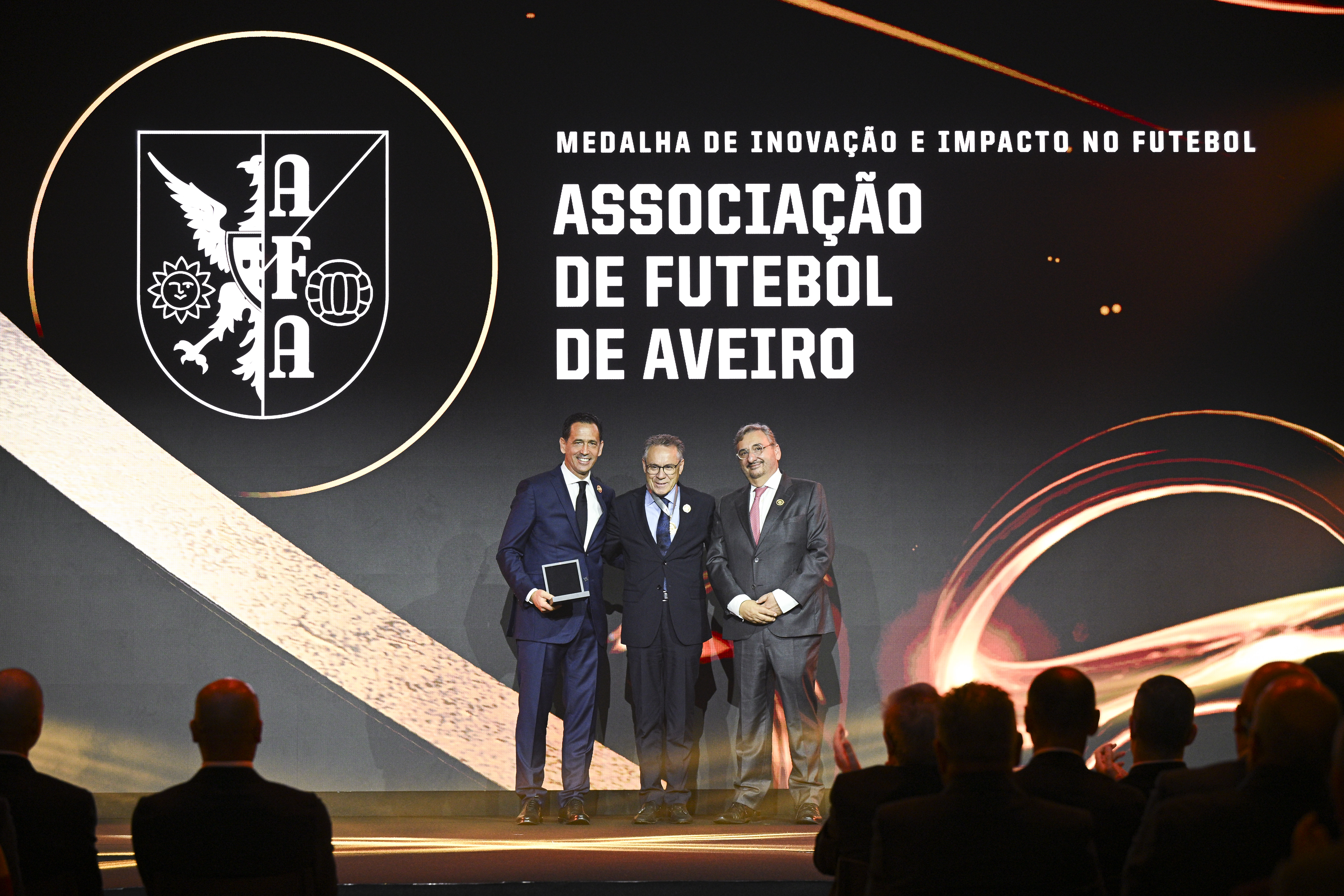 AF Aveiro distinguida nas Quinas de Ouro 2025